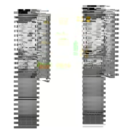 Combina frigorifica incorporabila cu 3 usi Liebherr ECBNe 7870 Premium, No Frost, Biofresh, IceMaker, DuoCooling, 402 l, Clasa E